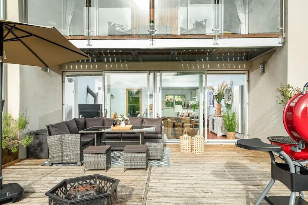 Roseberry Cottage - Lower Mill Estate Somerford Keynes ภายนอก รูปภาพ